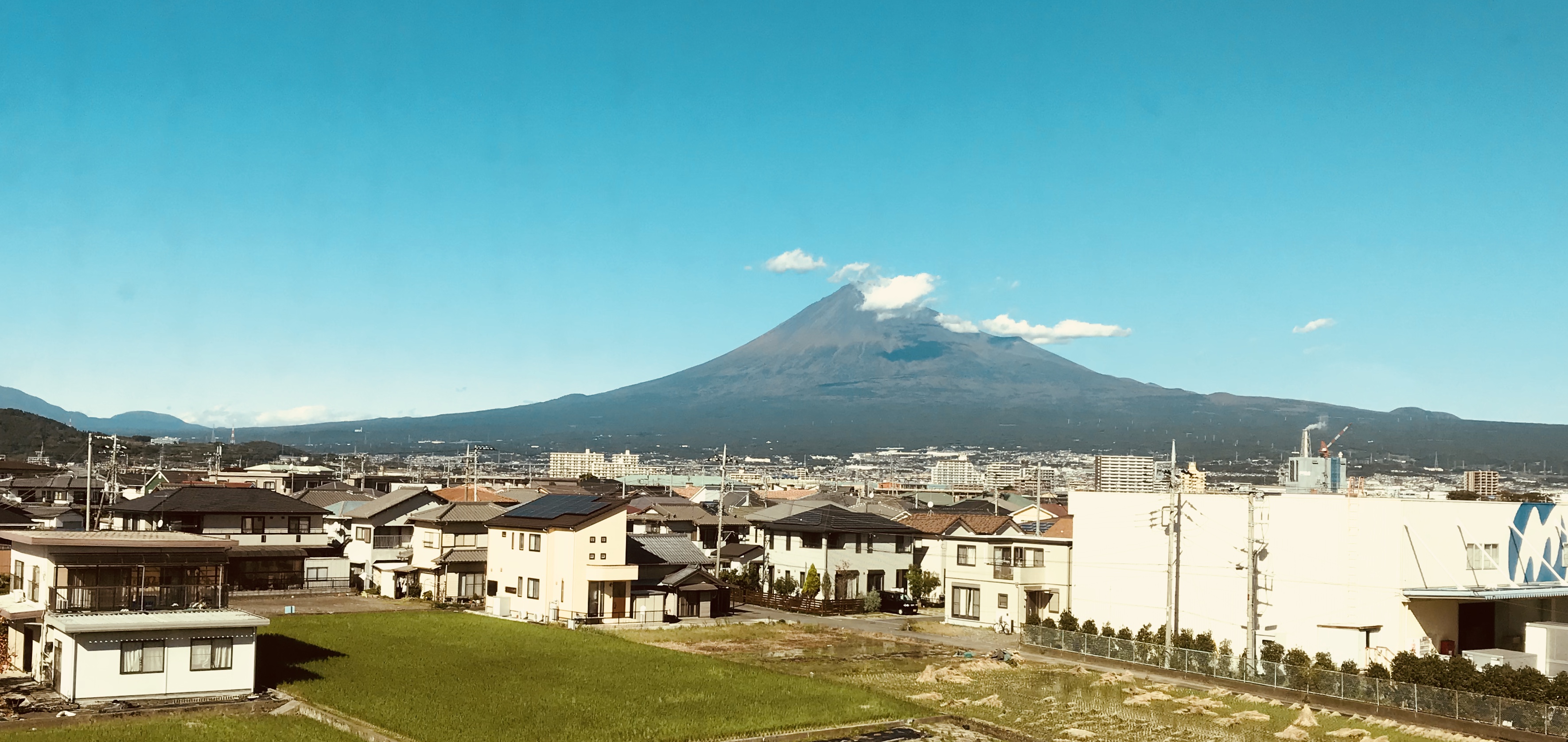 View of Mt.Fuji